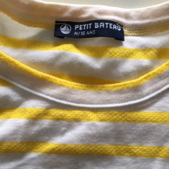 Striped t/shirt from Petit Bateau. - Picture 2 of 4
